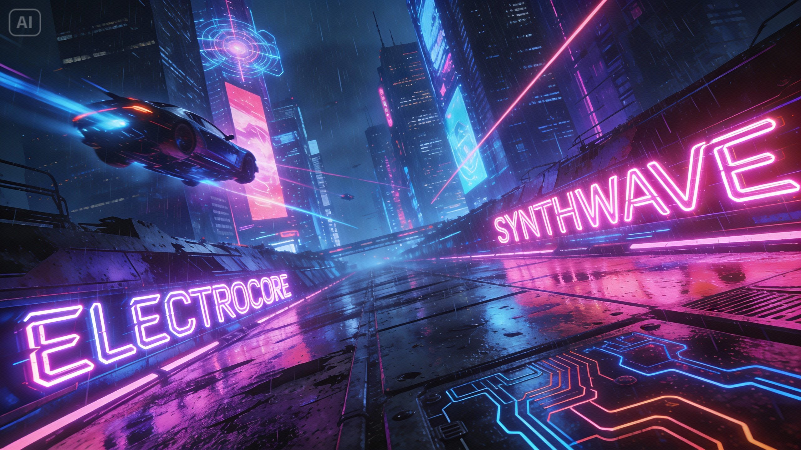 Immagini al neon cool