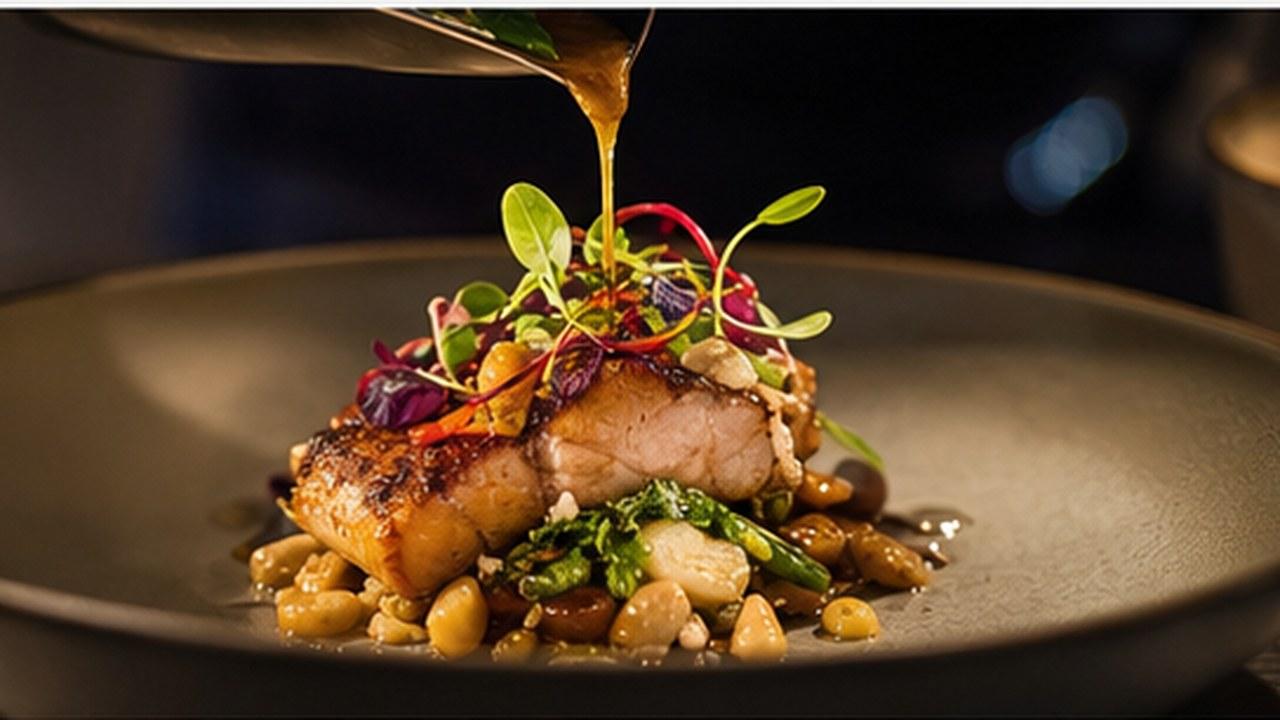 Restaurant Promo Video Maker prompt result 1