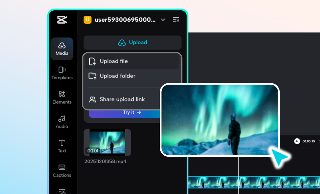 Import Your Files