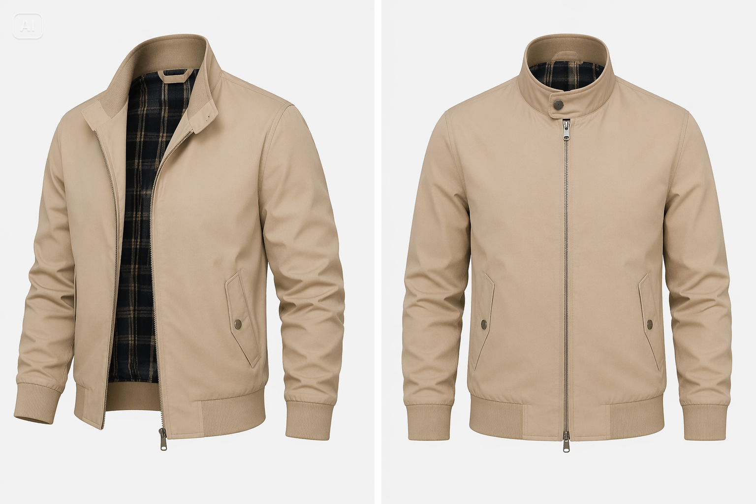 AI Ghost Mannequin Product Photo