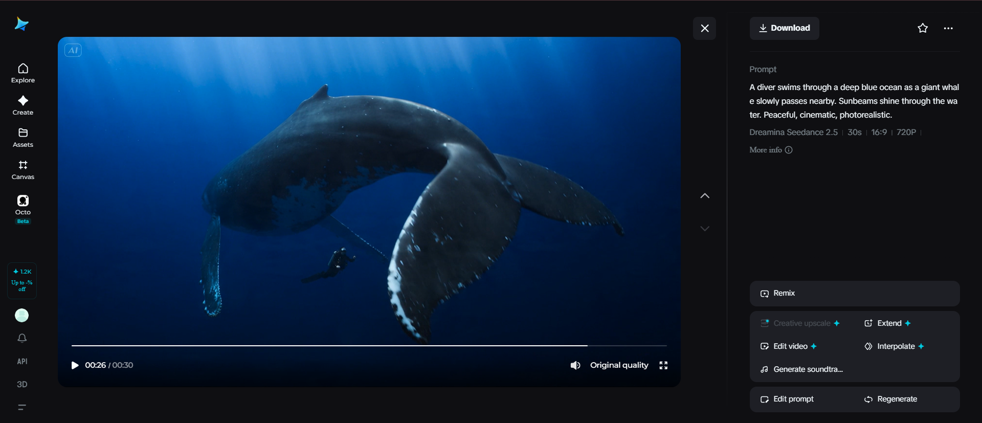 Langer Videogenerator