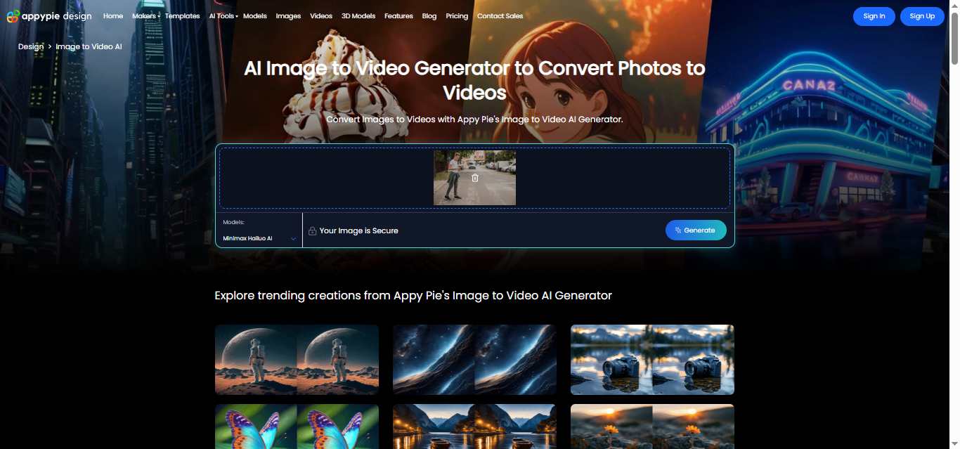 how to make a photo into a video