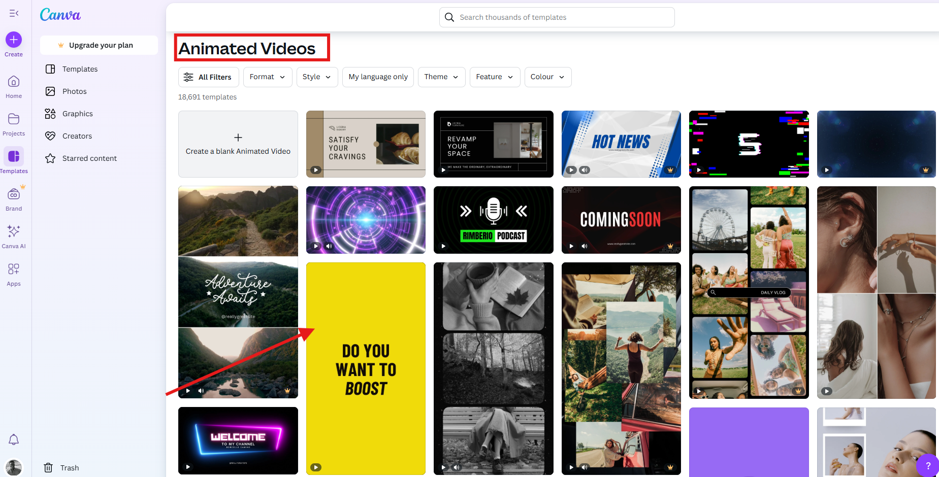 Was sind Motion Graphics