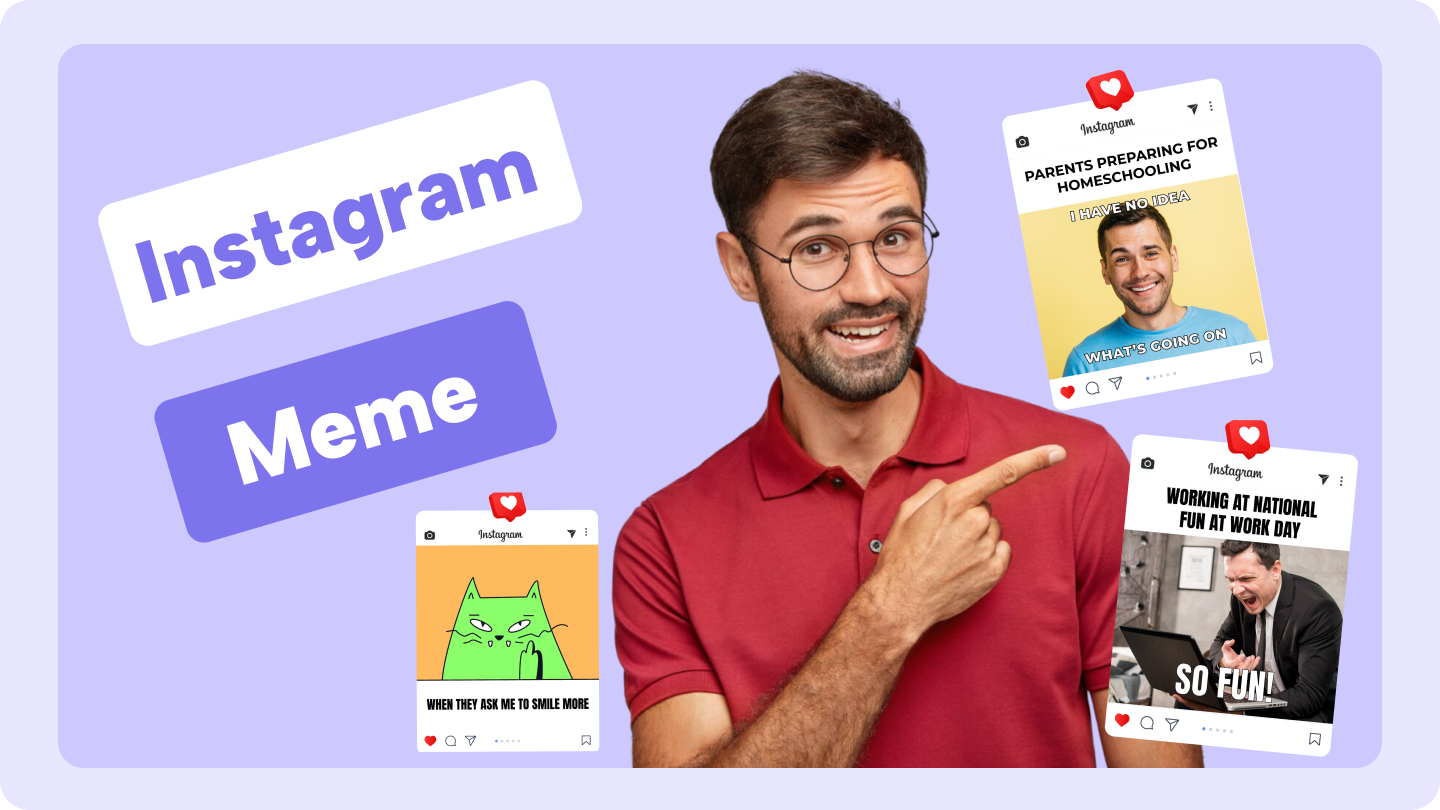 cara membuat meme untuk instagram