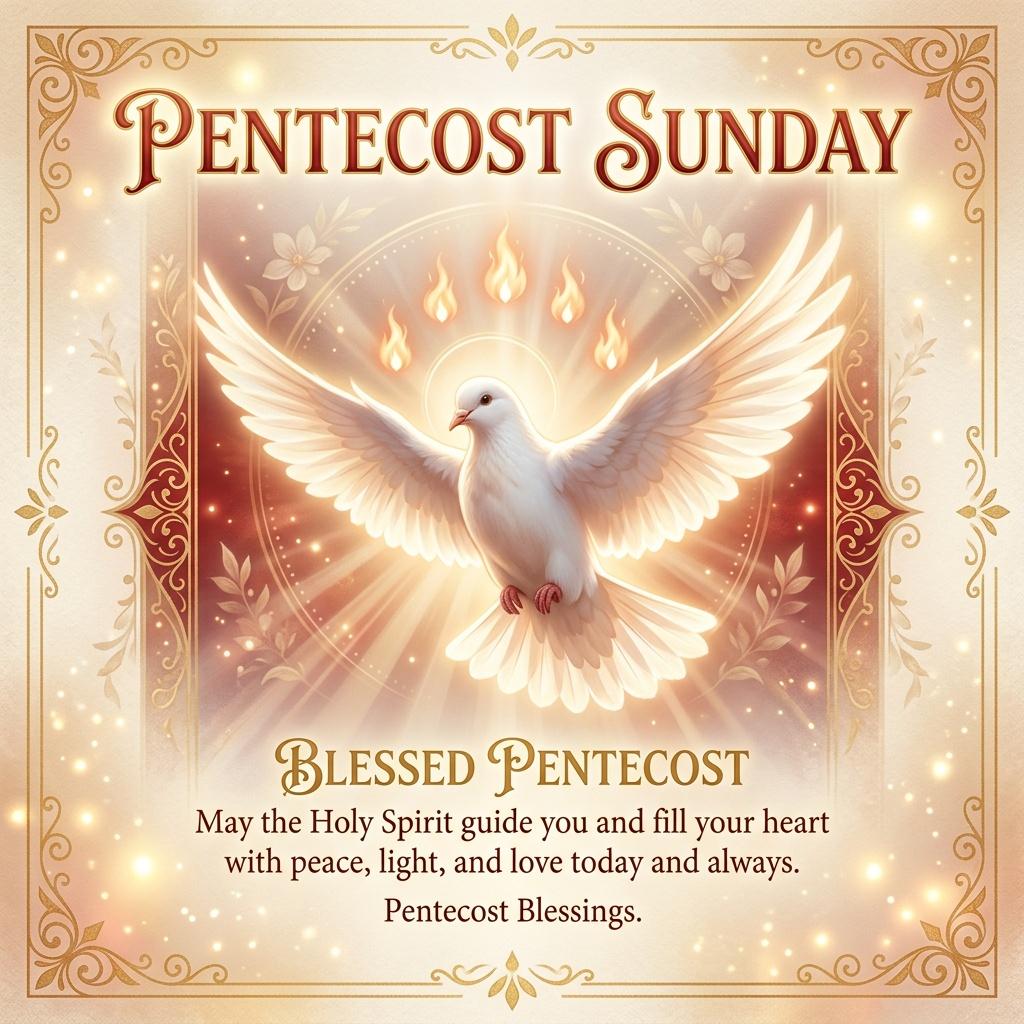 Pentecost Sunday Visual