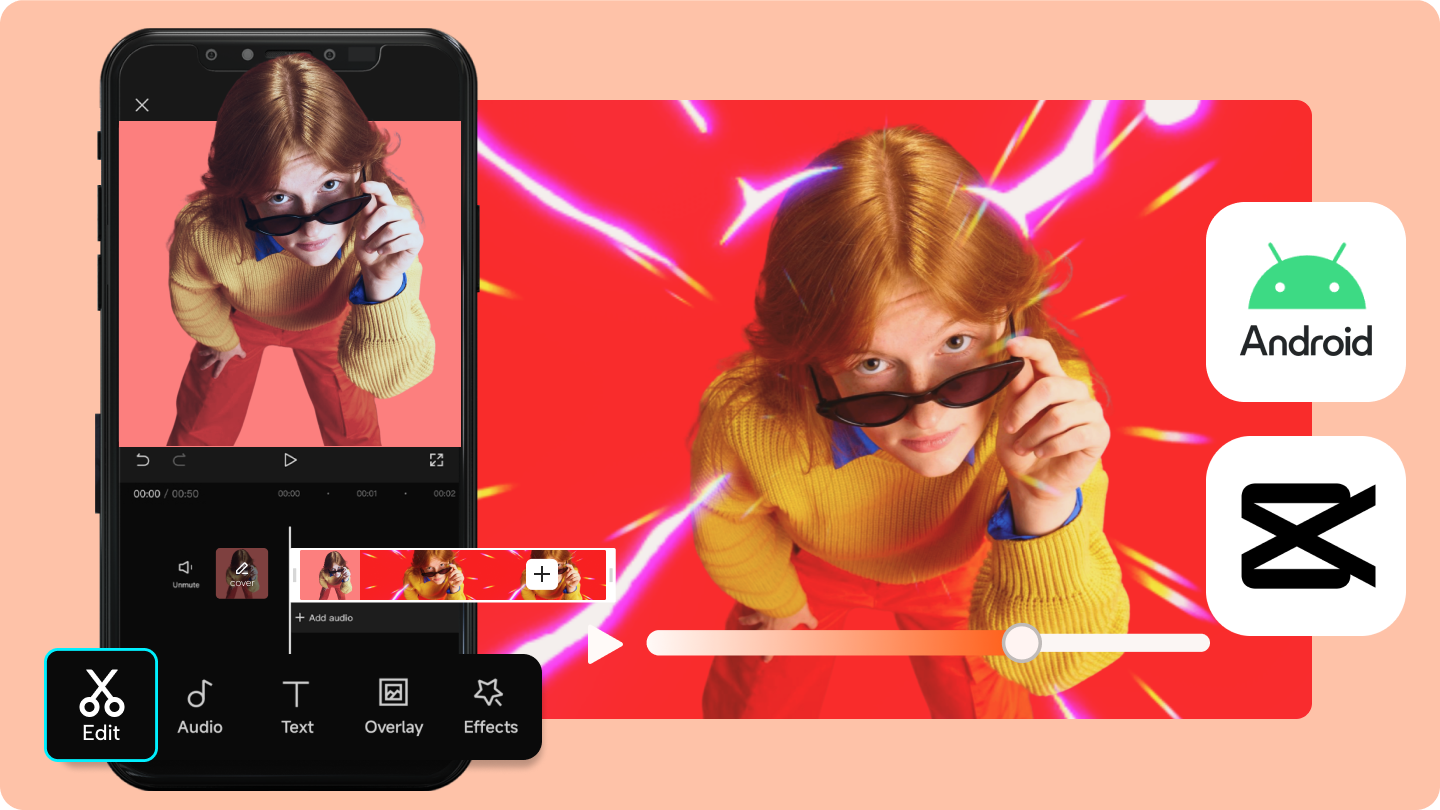 La mejor aplicación gratuita de edición de videos para Android