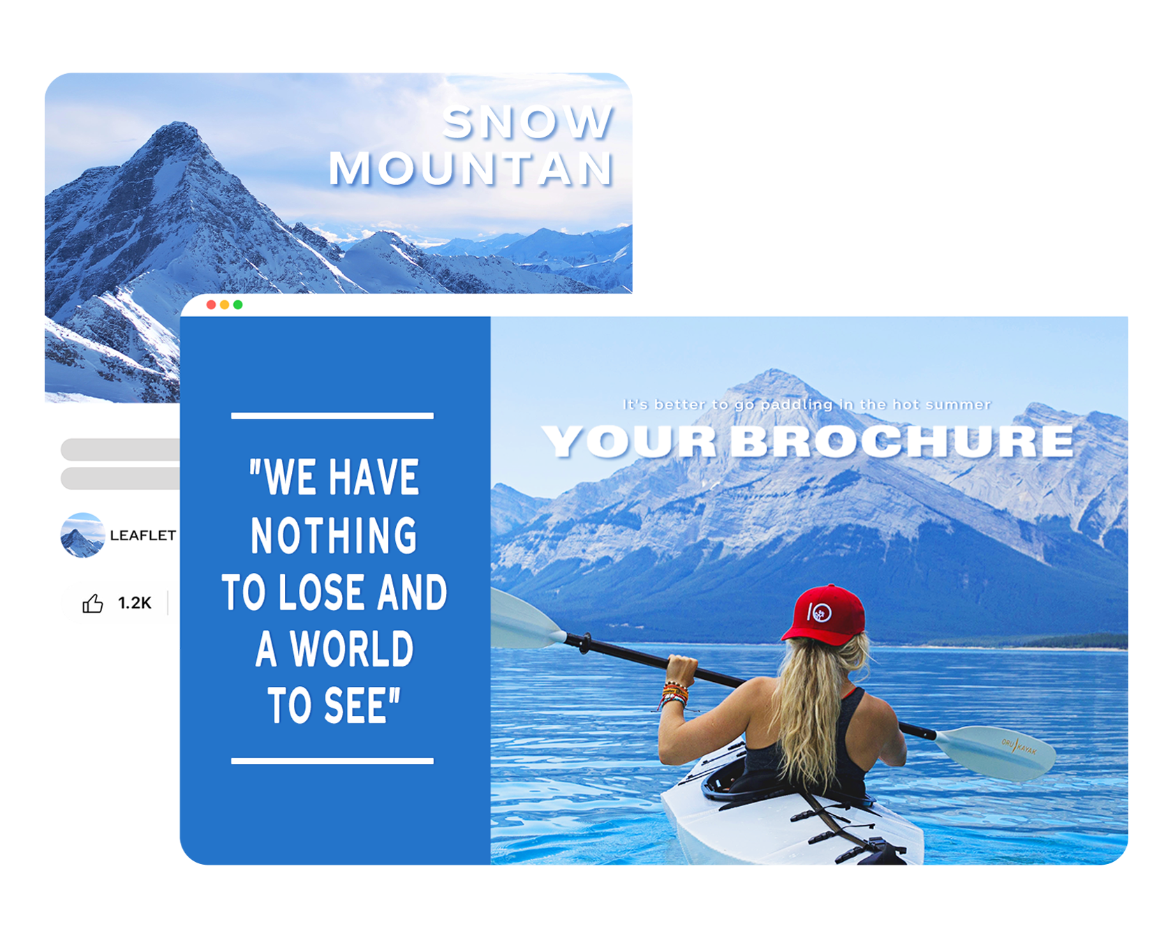 Brochure Editor