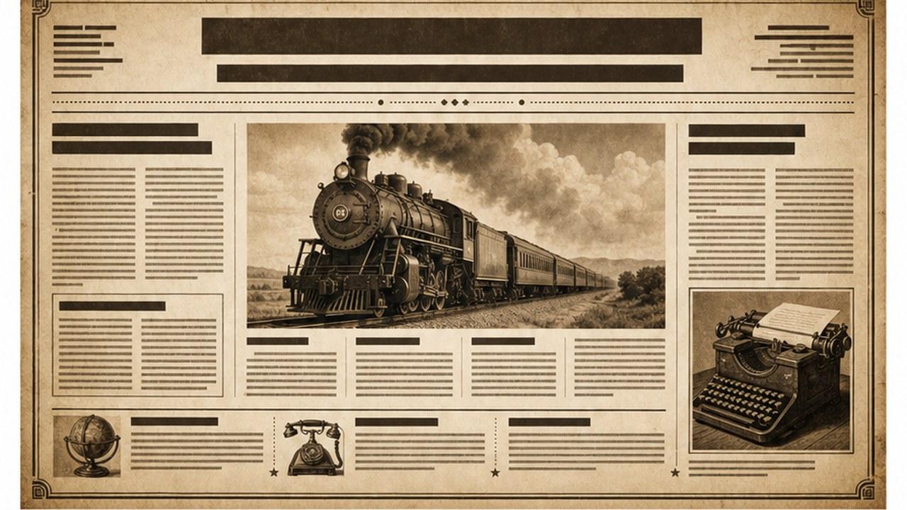 AI Newspaper Design Maker prompt result 3