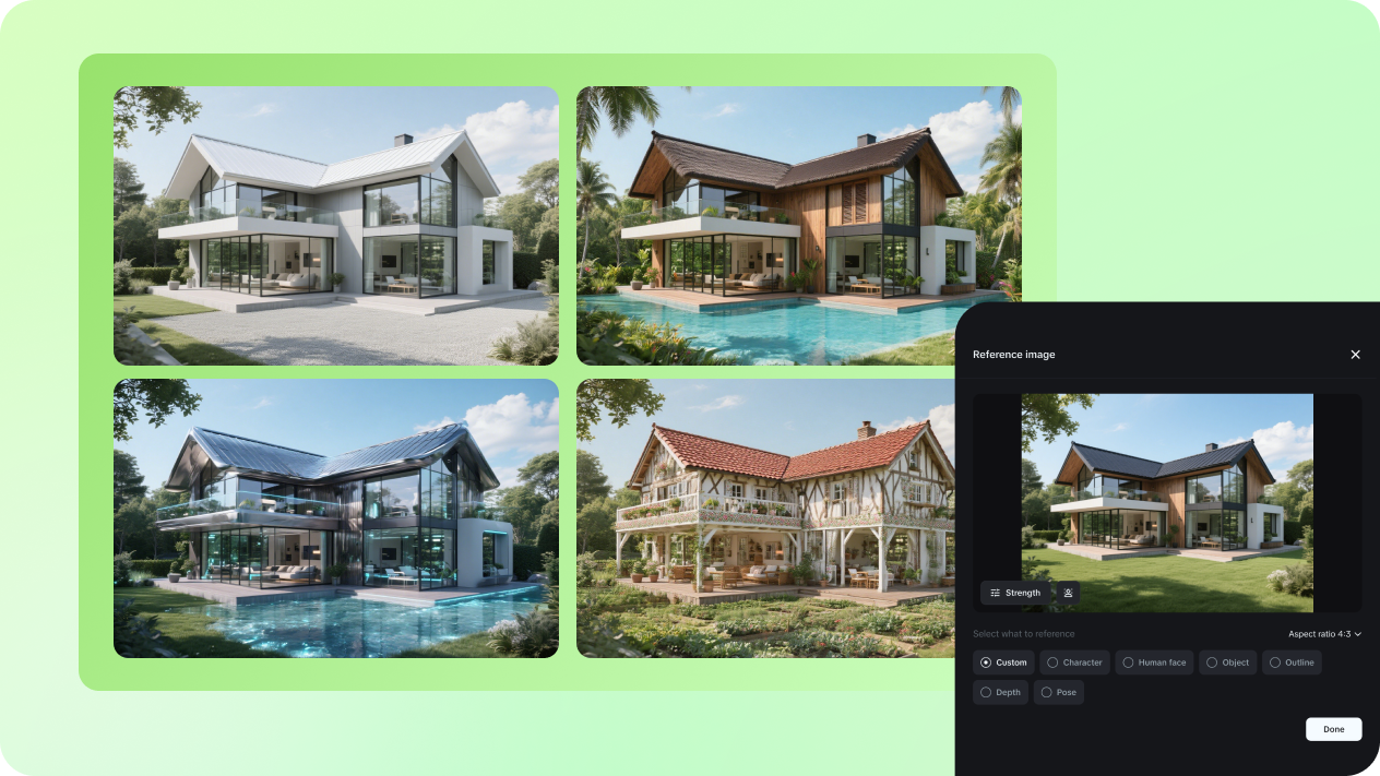 ai arsitektur dari gambar