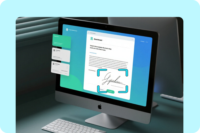Email signatures 