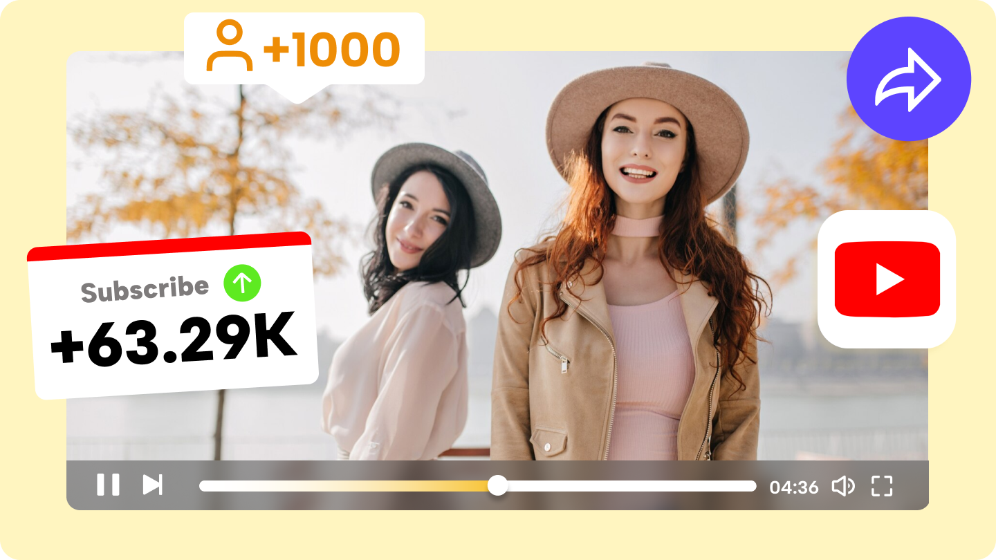 Increase subscribers on youtube free 