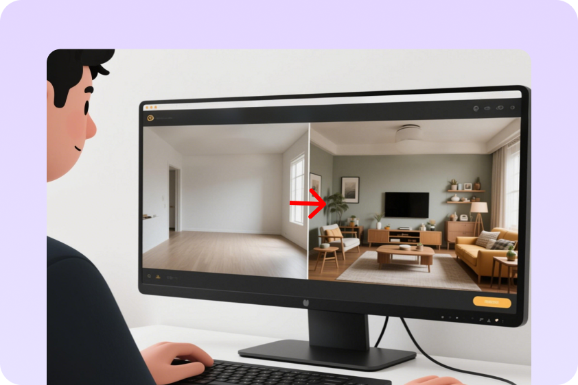 Remplacement d'image par IA
