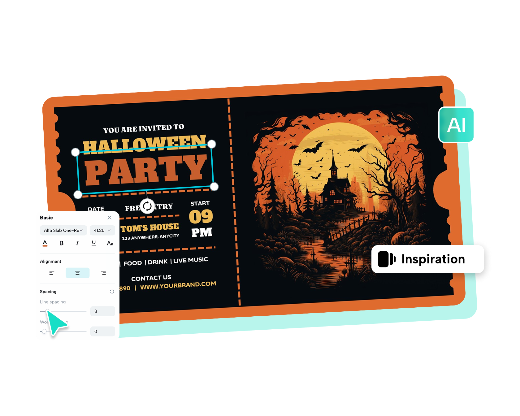 Pôster de Halloween