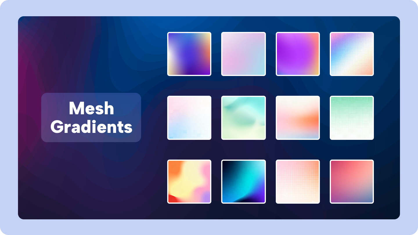 Mesh-Gradient-Generator