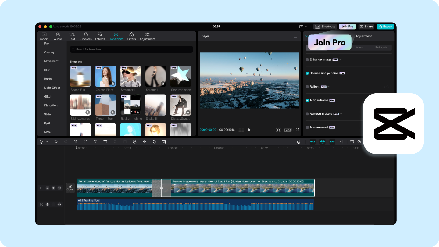 Capcut Pro PC