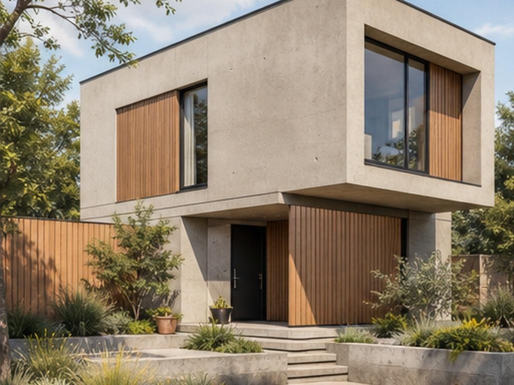 Trasforma lo schizzo in un prompt di rendering esempio 1 - Rendering di facciate architettoniche
