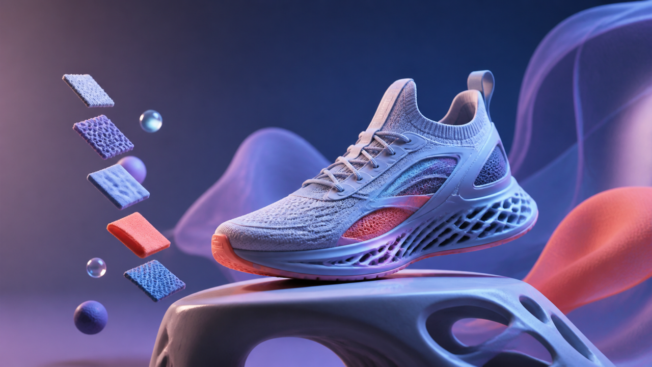 Fictional leonardo ai concept: copy and paste a future sneaker prompt