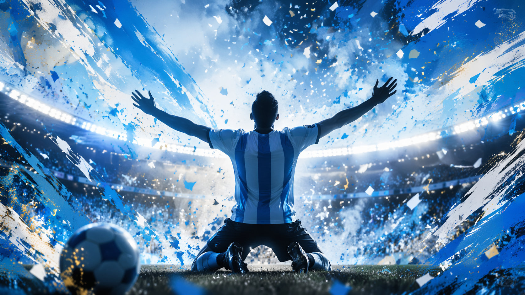 Dreamina cuartos de final copa del mundo 2026 póster ai ejemplo rápido 4: Argentina vs Suiza Póster