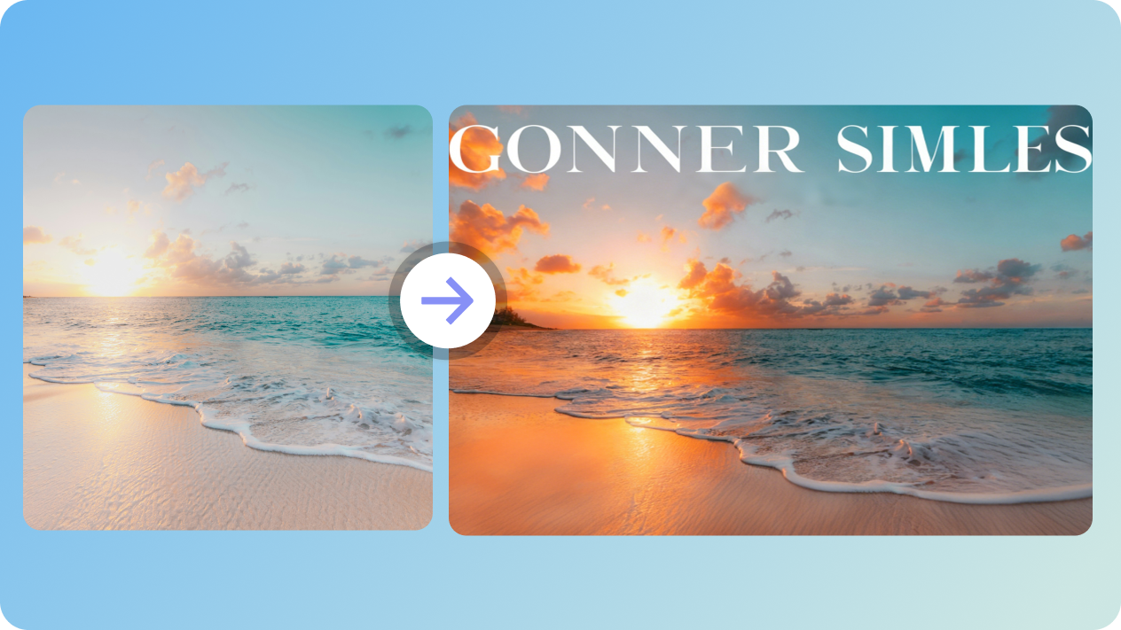 baner z obrazem