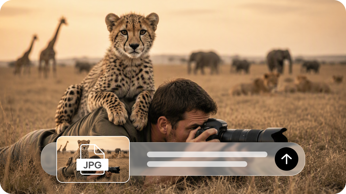 Turn a single image into a moving video