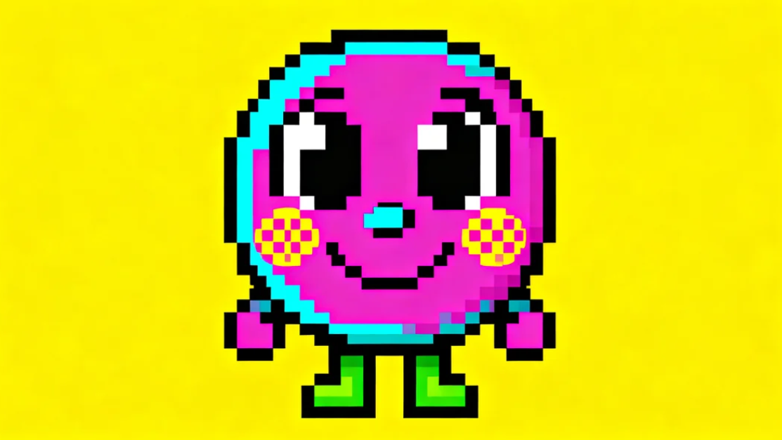 Emojis im Pixel-Stil entwerfen
