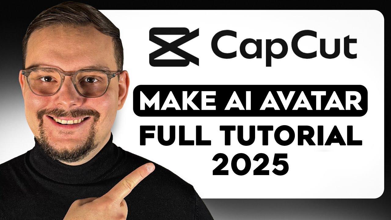 Tutorial de IA Avatar do CapCut