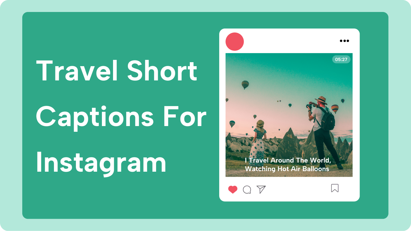 Короткі підписи для подорожей в Instagram