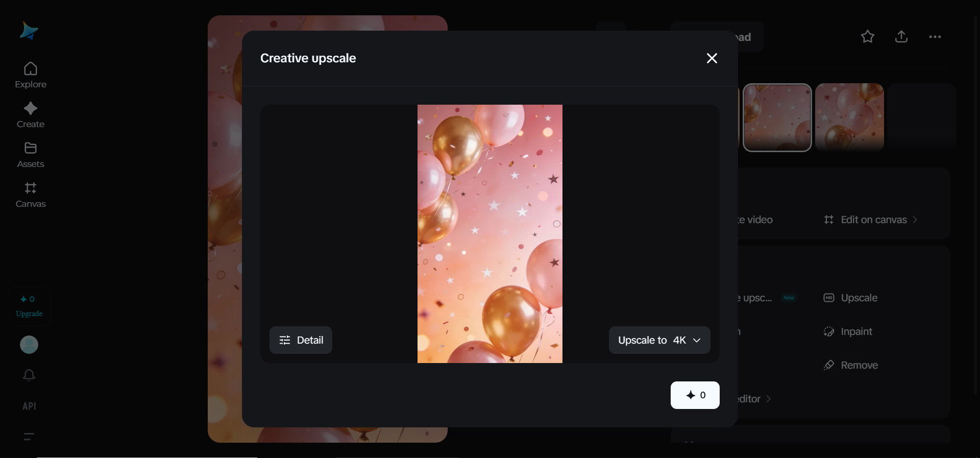 Kreativt exklusivt