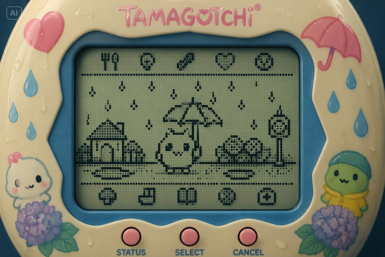 Caracteristici AI Tamagotchi Style Prompts