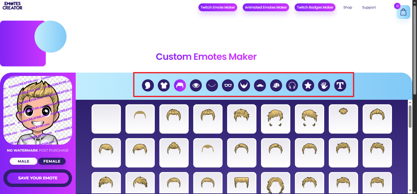 how to make a emote for twitch