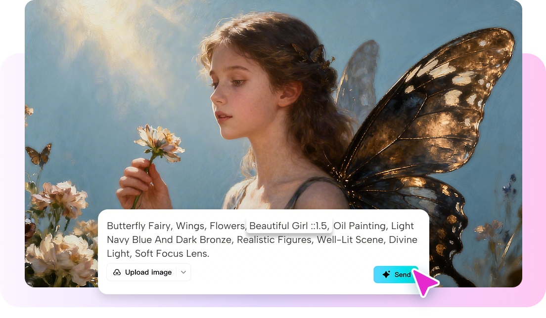 Seamless Text-to-Image Conversion