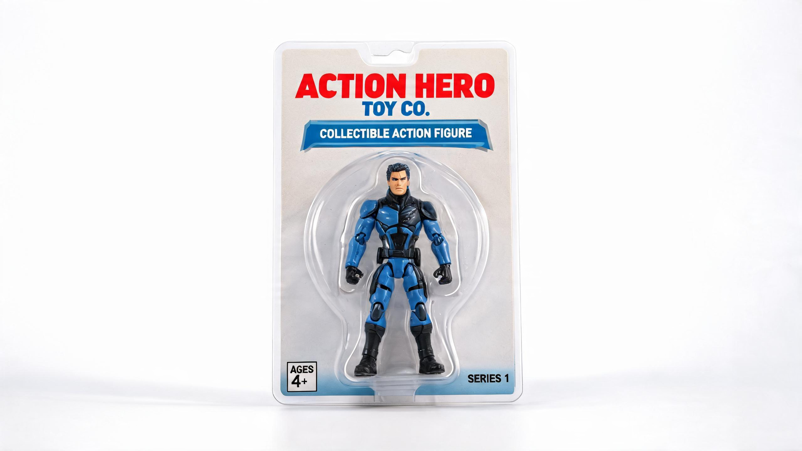 KI-Actionfigur von dir selbst