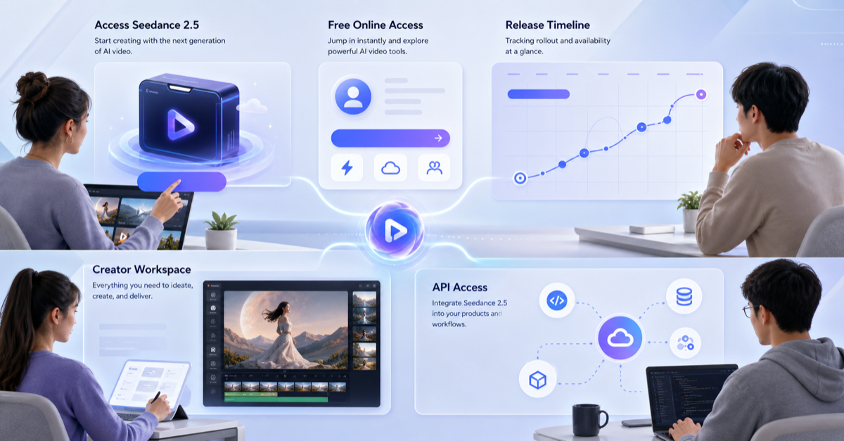 Seedance 2,5 Multi-Zeichen-Szenen-Workflow