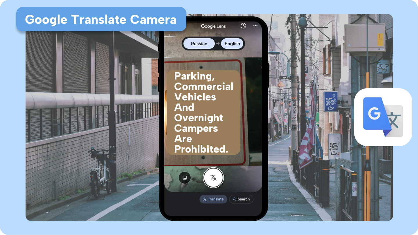 Google Translate Kamera: Ihr bersetzungsbegleiter auf Reisen