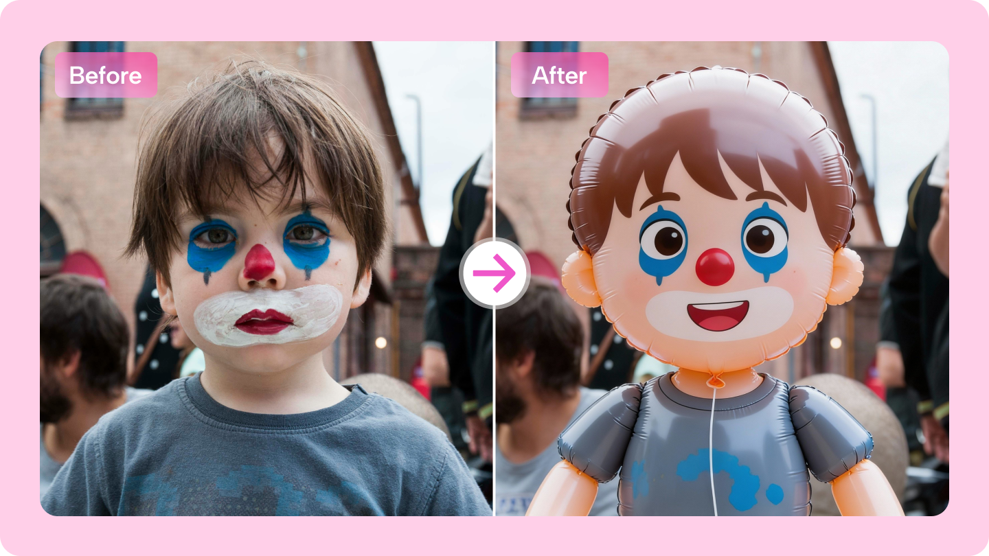 AI Balloon Photo Filter: 3 Creative Tools to Balloonify your Pics