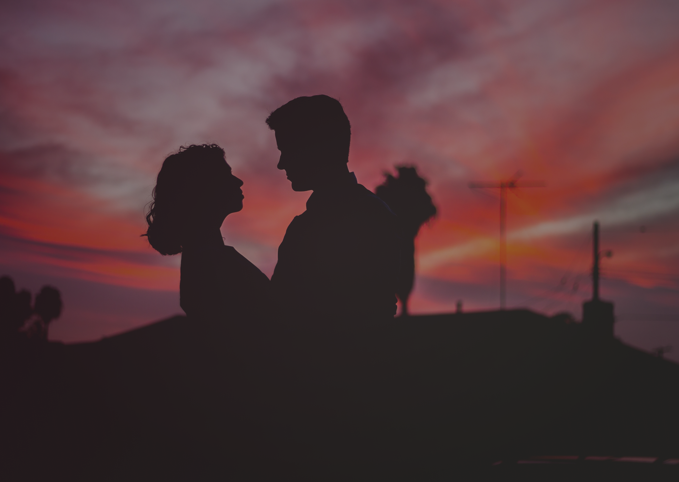 Imagen de fondo del día de San Valentín
