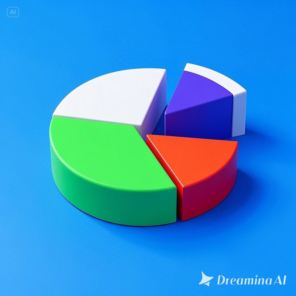 Exploded 3D chart