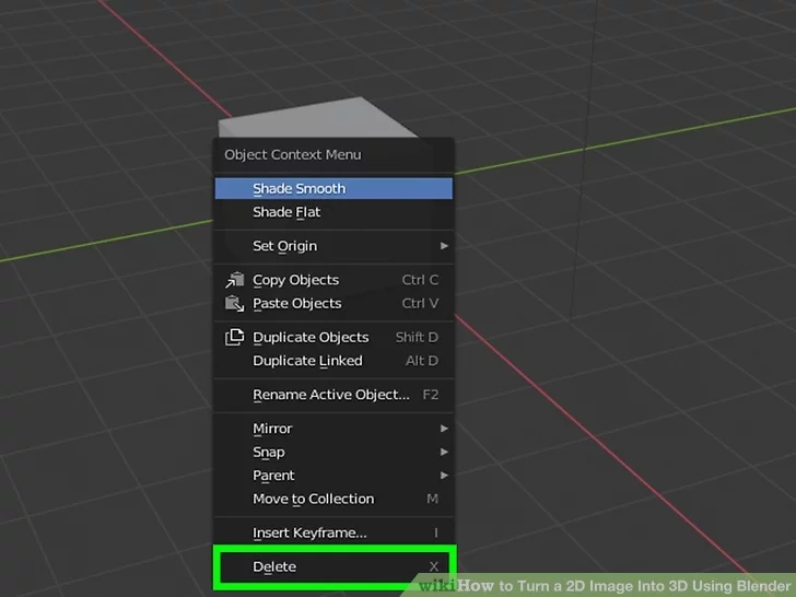 Blender 2Dから3Dへ: 2D画像変換の簡単ガイド