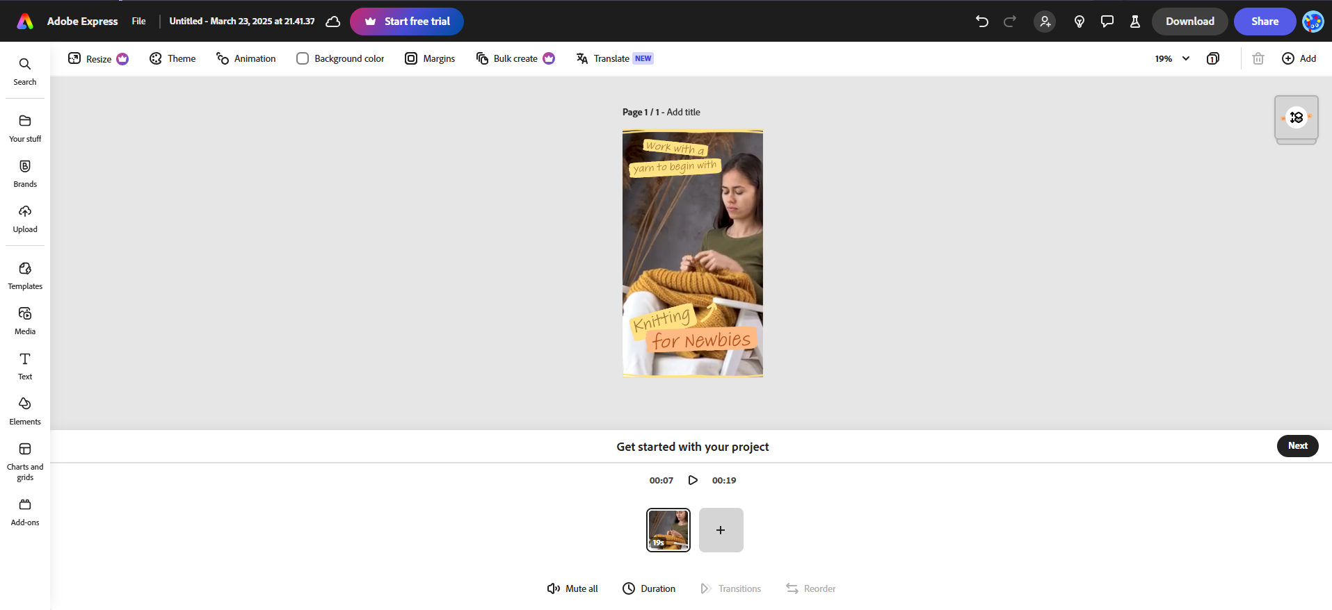 creatore di video fotografici gratuito con musica