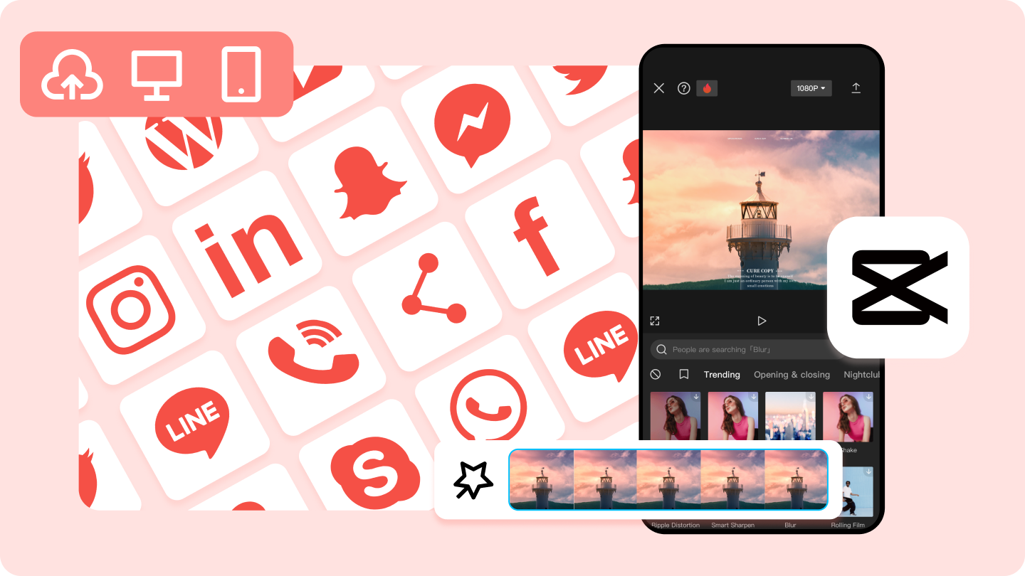 Meilleure application de montage vidéo gratuite