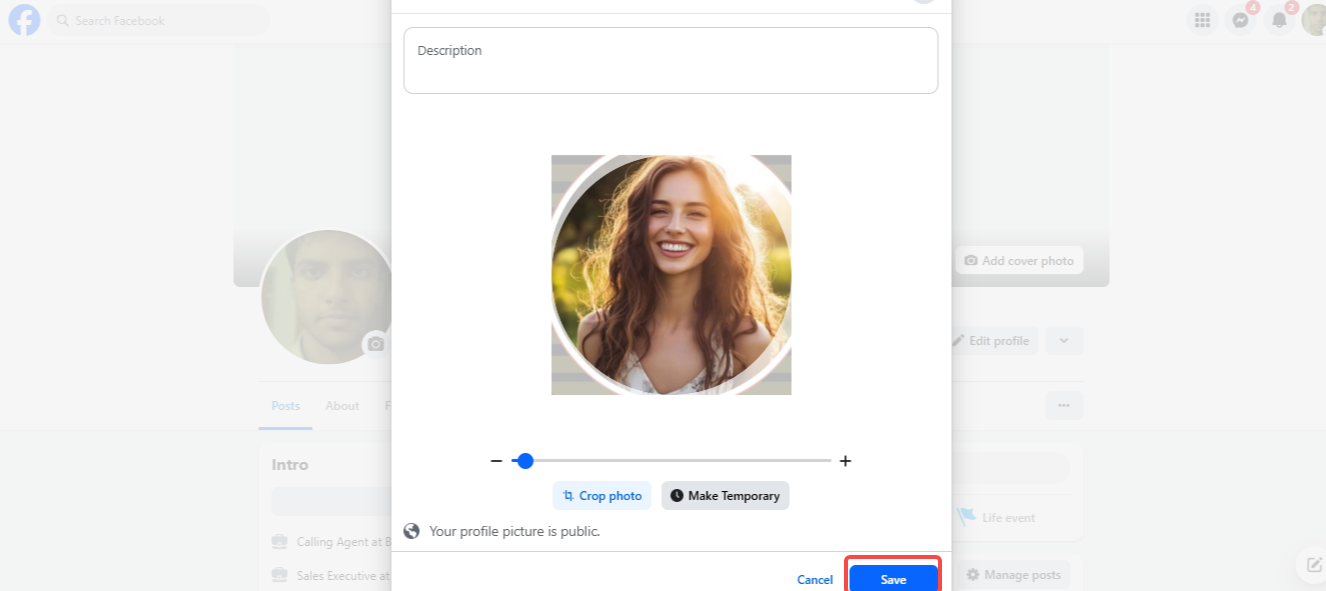 Dostosuj i zapisz nowy profil