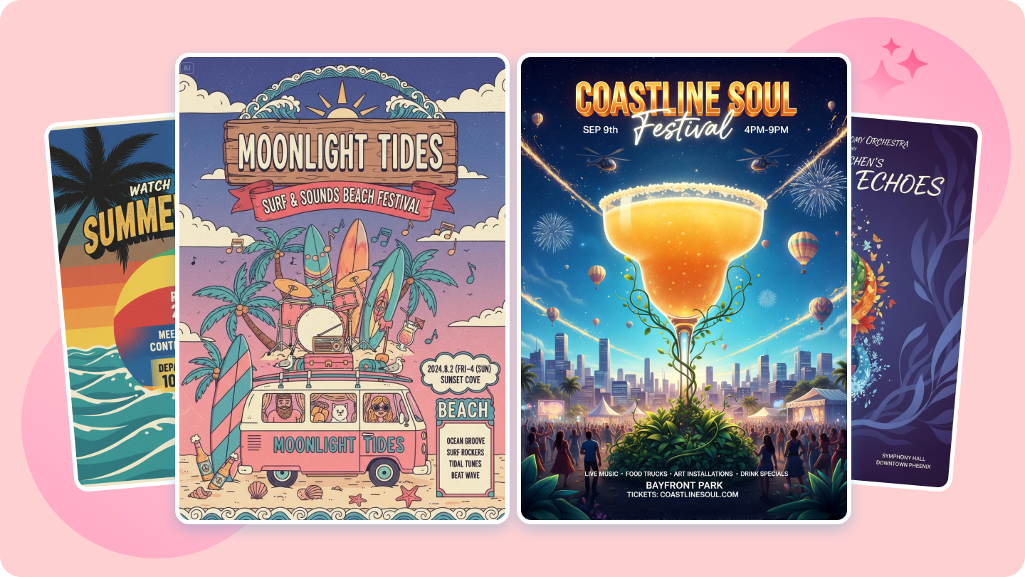 Festival Poster: Delight Your Audience with Personalized Designs