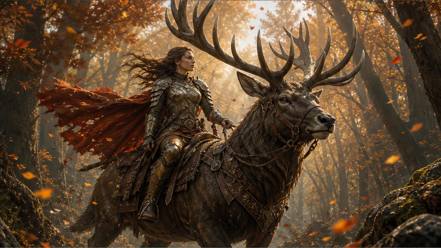Traversée de forêt