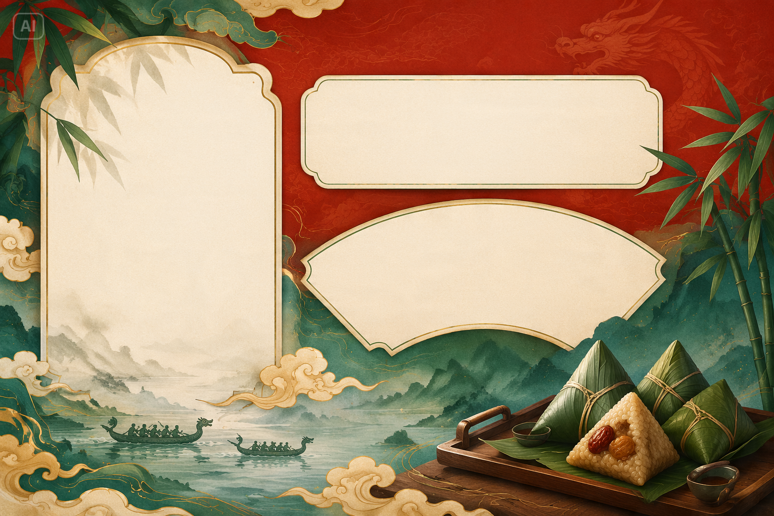 Dragon Boat Festival AI Prompts features