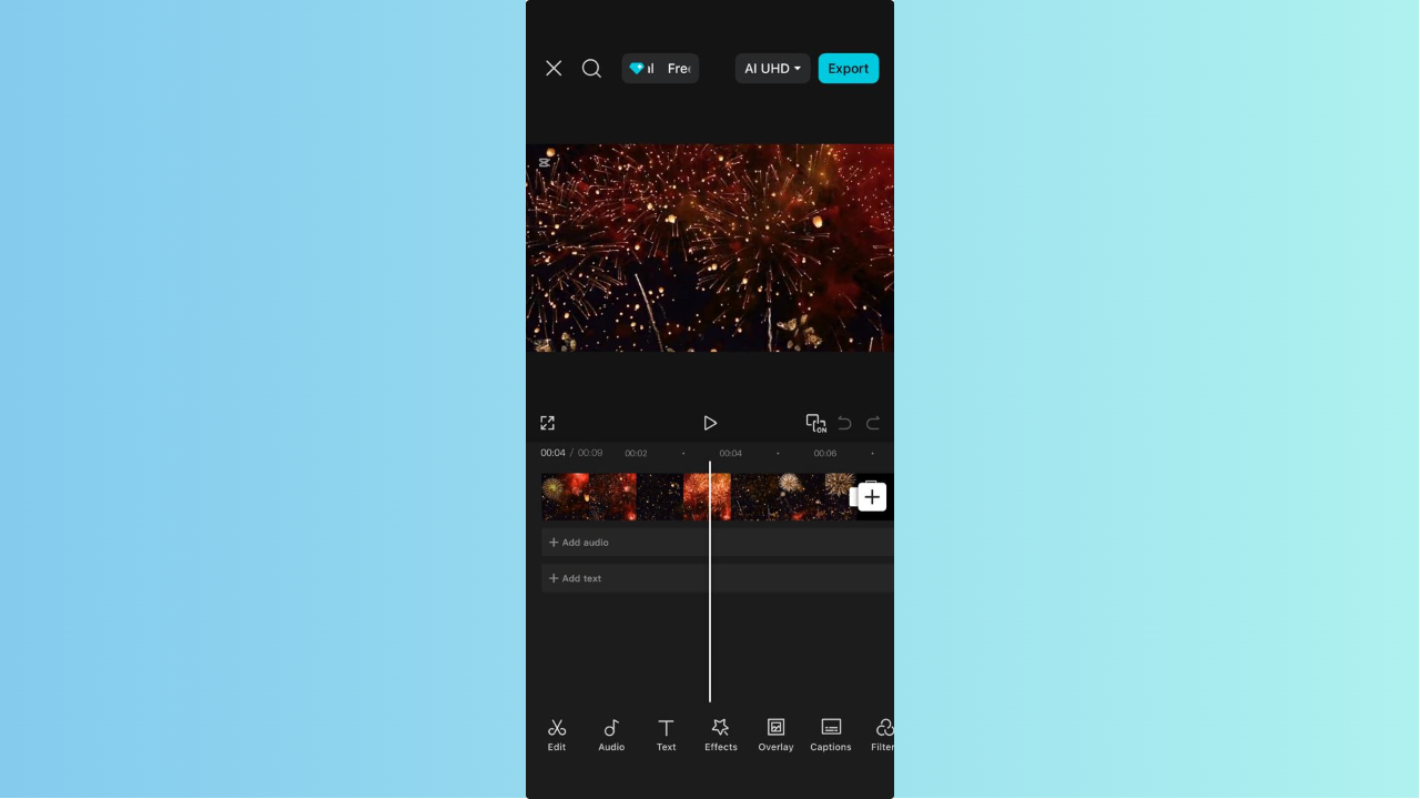 Editor de vídeo CapCut App