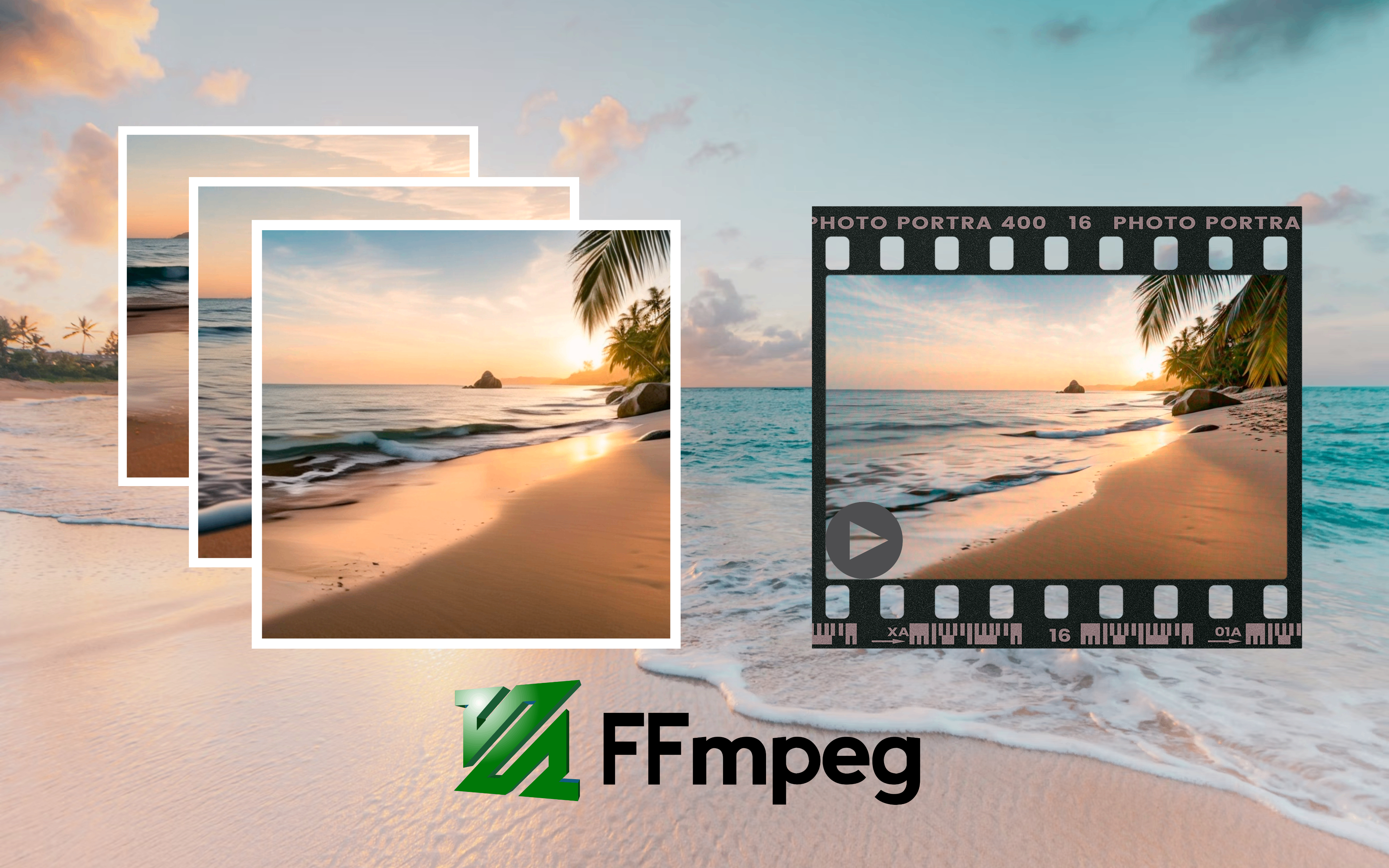 FFmpeg da immagine a video