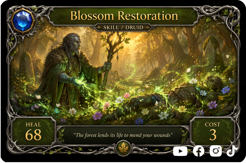 Share your cards anywhere instantly