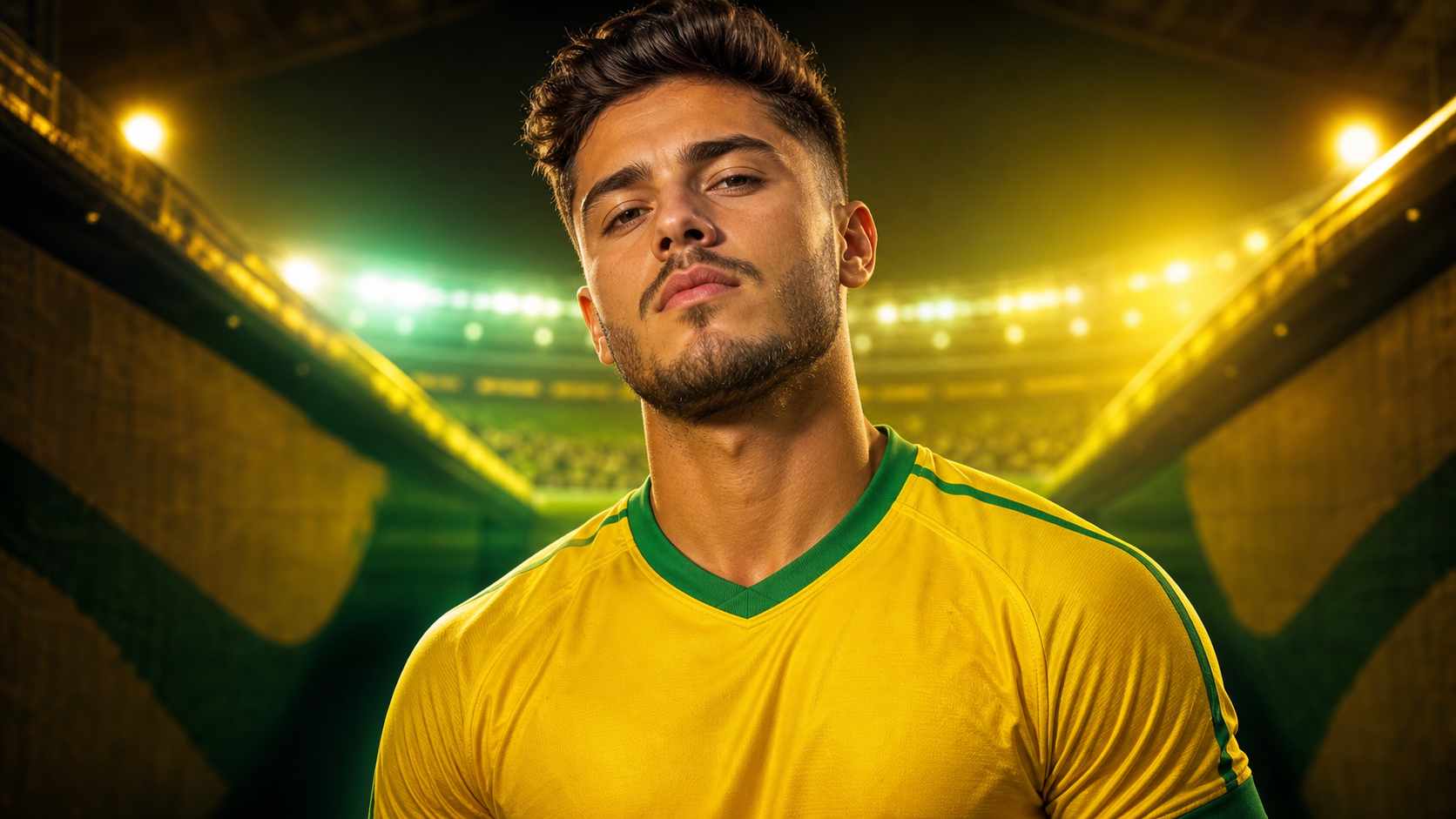 Maillot de football brésilien street prompt