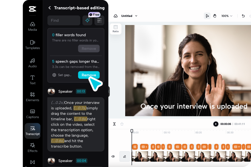 1701336596421,2 Étape 2 : Transcrire l'entretien