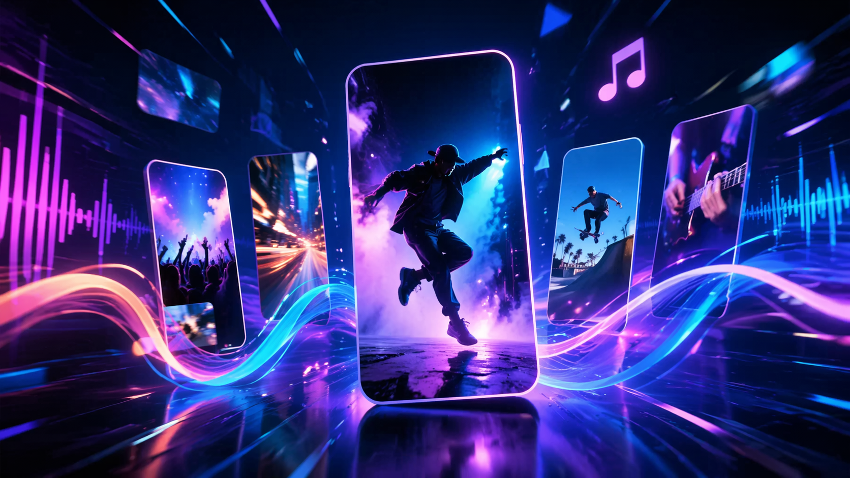 Dreamina Seedance 2,5 Tiktok Video Generator esempio di prompt 1